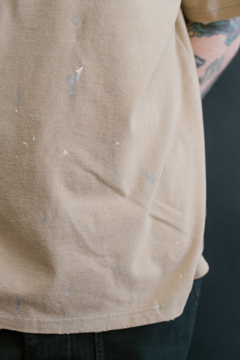03-0118OJ-67 - JPN Print T-Shirt - Beige