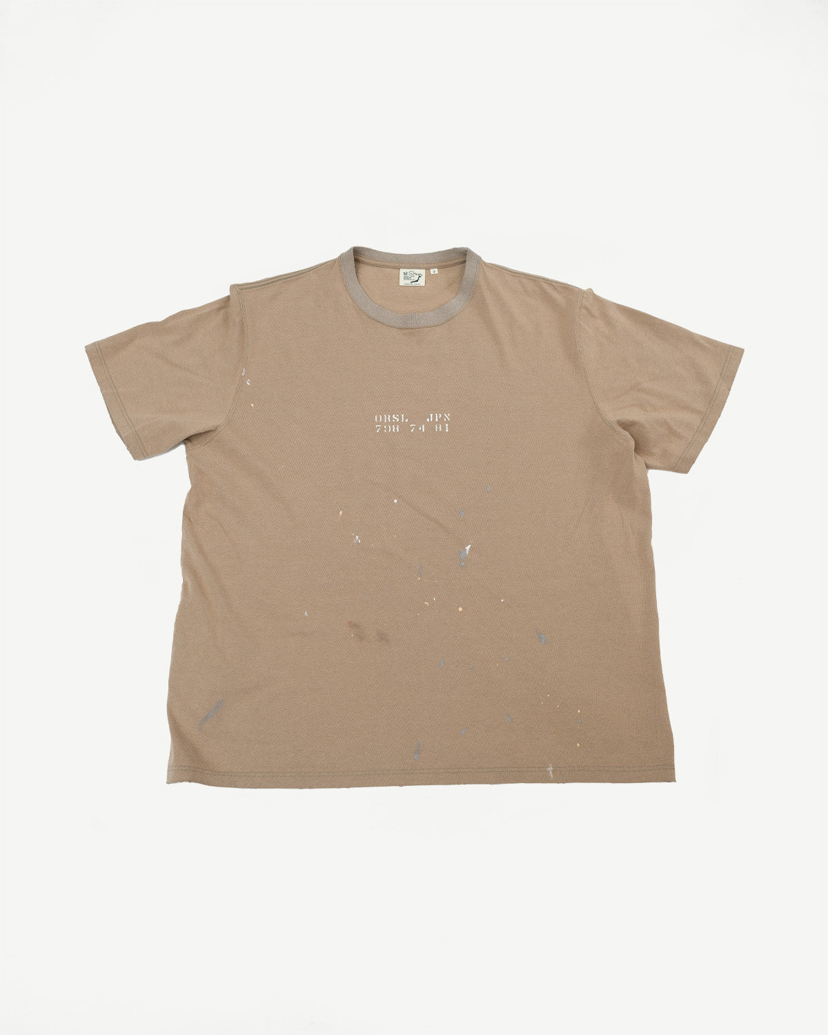 03-0118OJ-67 - JPN Print T-Shirt - Beige