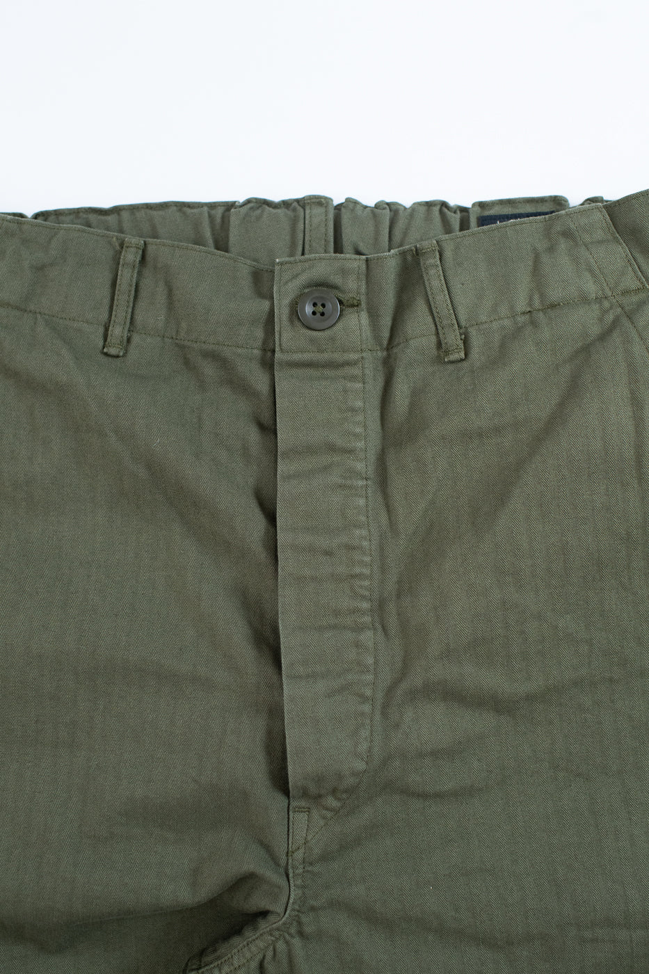 03-5011-76 - Wide French Work Pant - Army Green