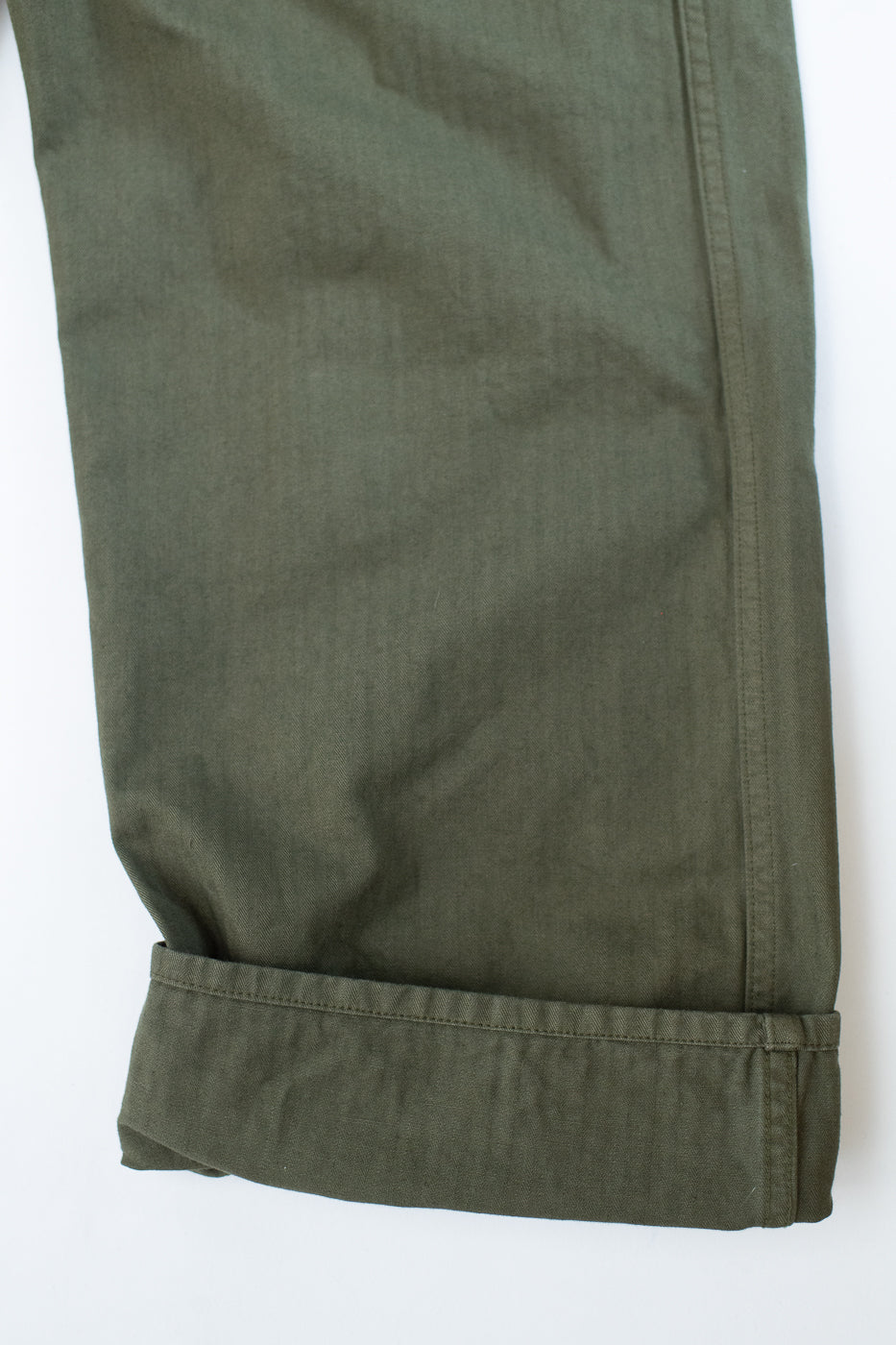03-5011-76 - Wide French Work Pant - Army Green