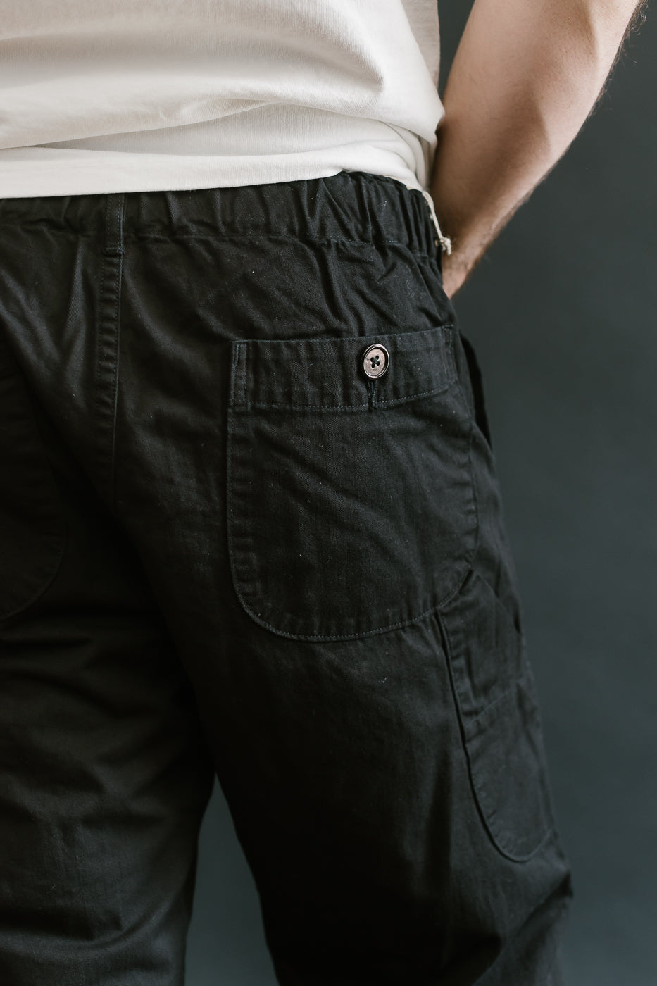 03-5000-61 - French Work Pant - Black