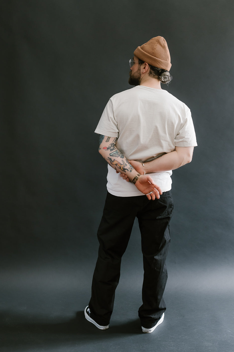 03-5000-61 - French Work Pant - Black