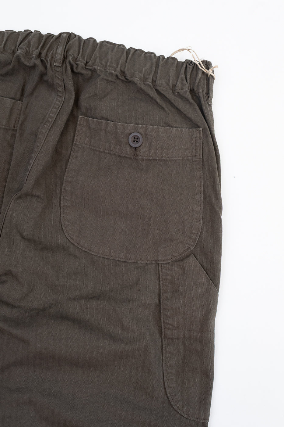 03-5011-52 - Wide French Work Pant - Coffee Brown