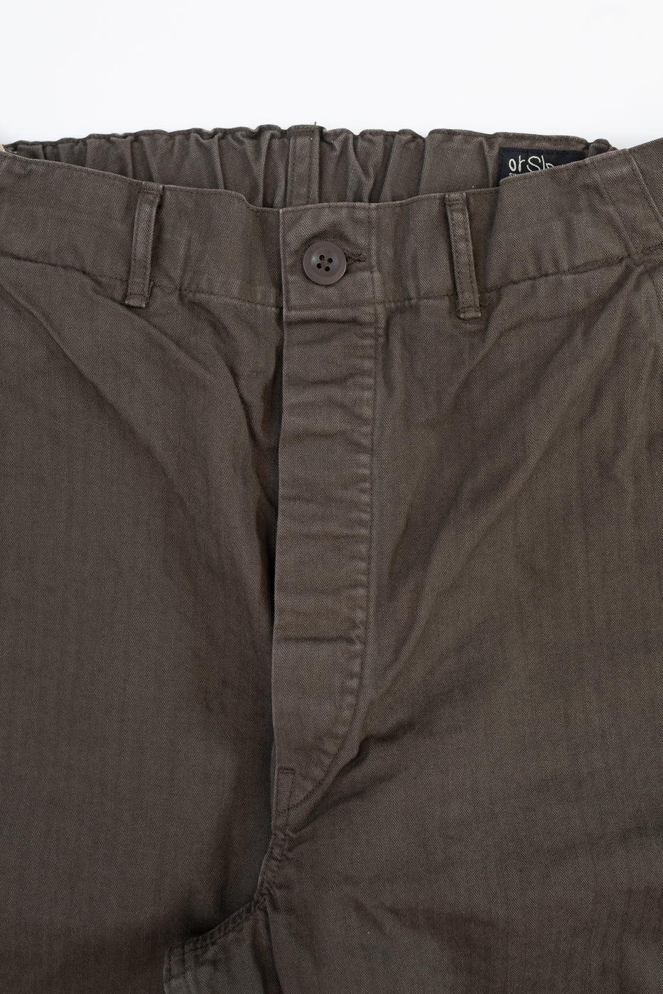 03-5011-52 - Wide French Work Pant - Coffee Brown