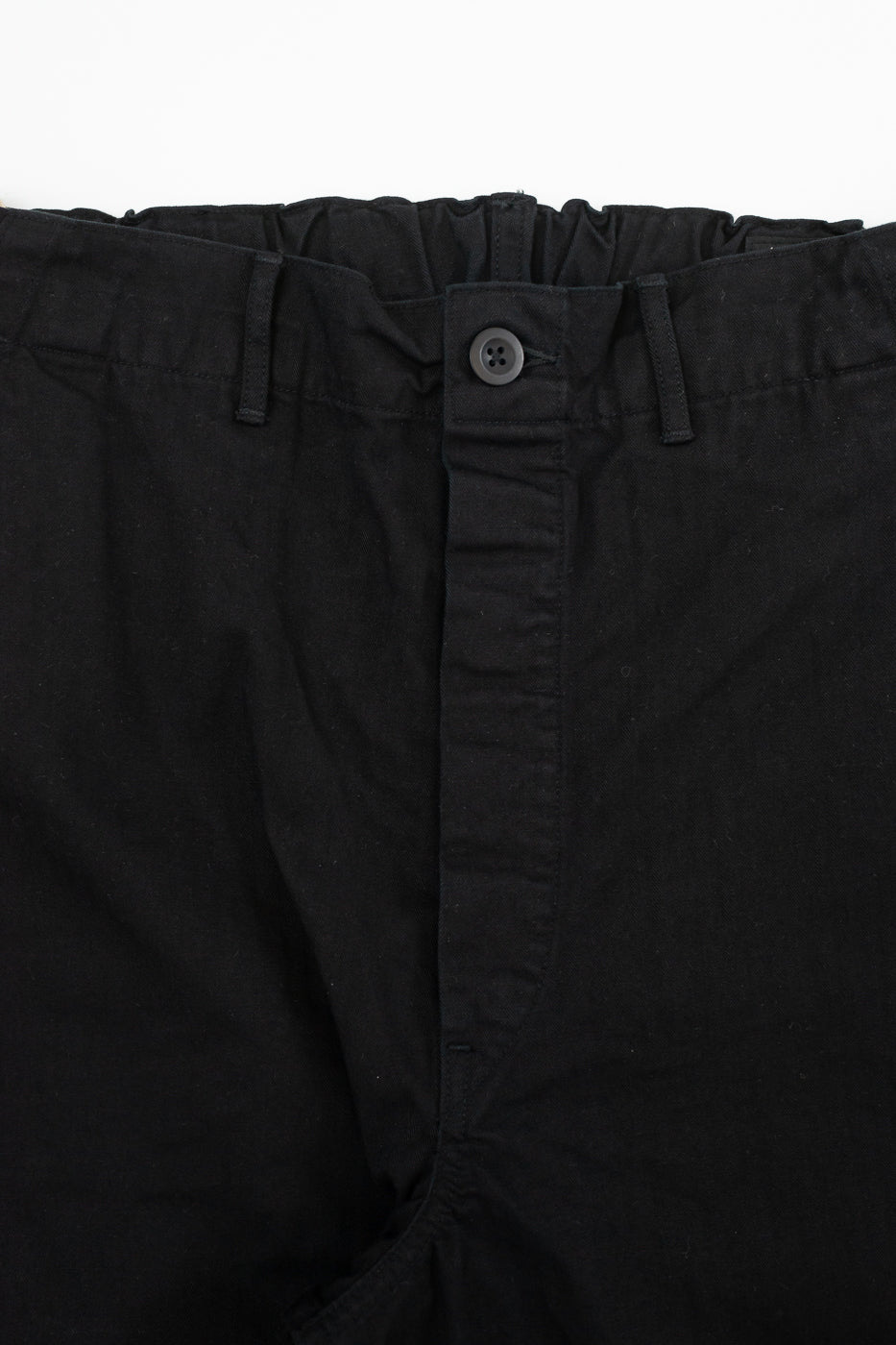 03-5011-61 - Wide French Work Pant - Black