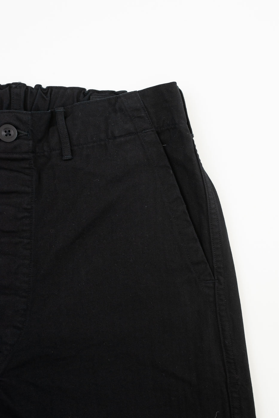 03-5011-61 - Wide French Work Pant - Black