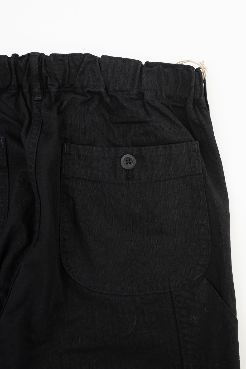 03-5011-61 - Wide French Work Pant - Black