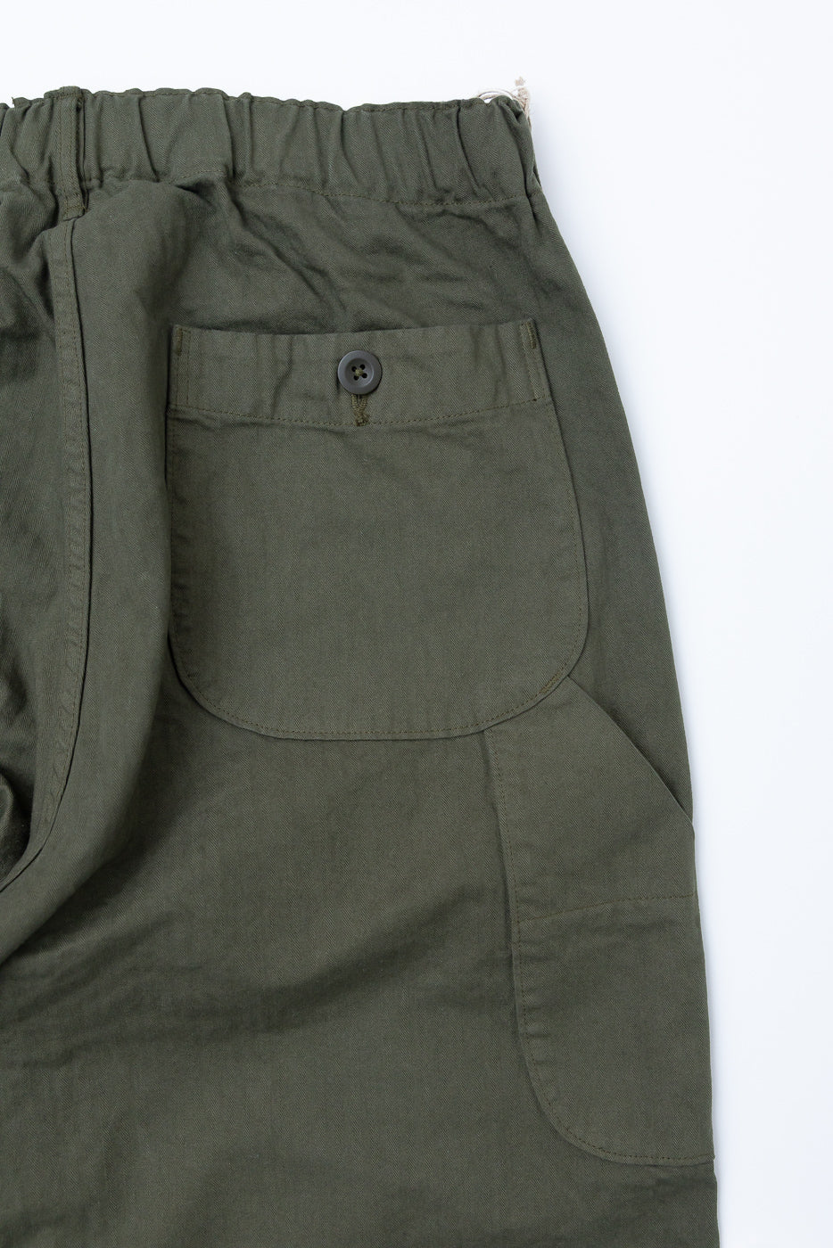 03-5011-76 - Wide French Work Pant - Army Green | Dant