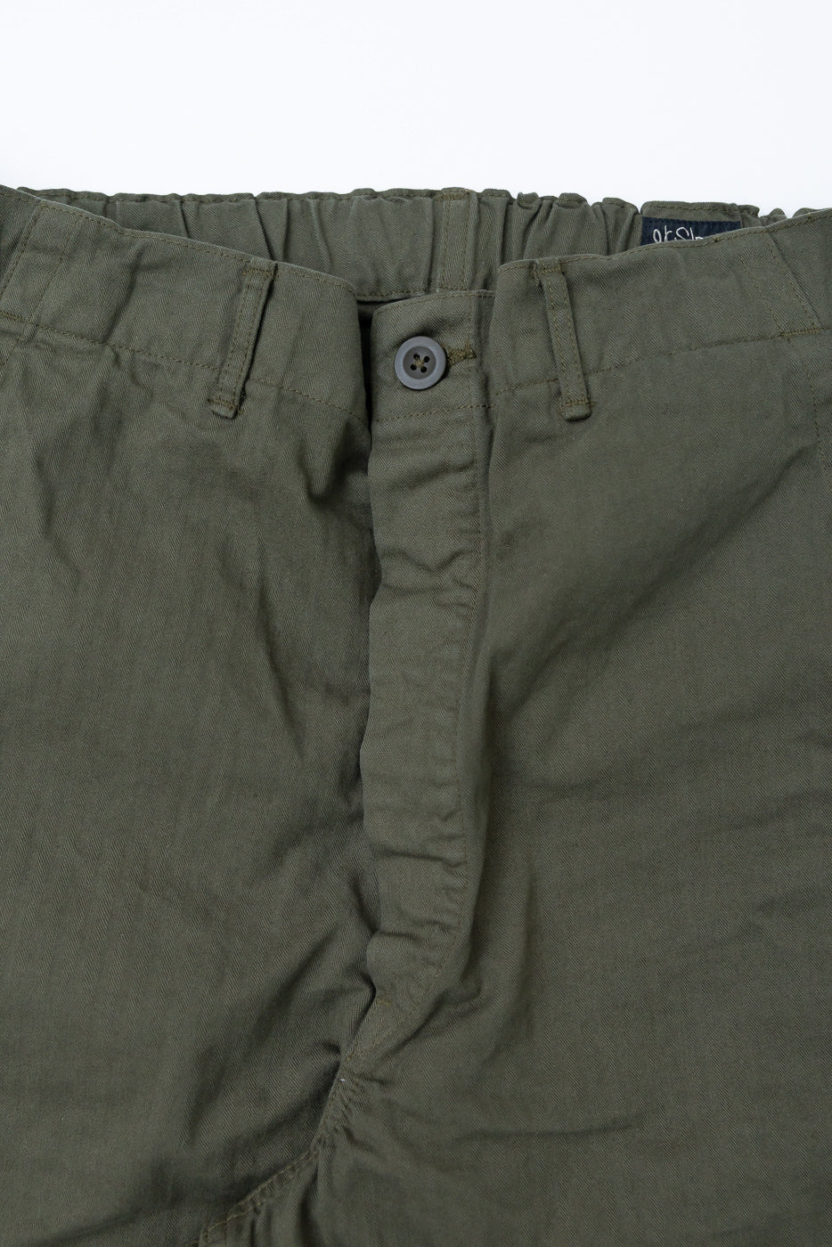 03-5011-76 - Wide French Work Pant - Army Green | Dant