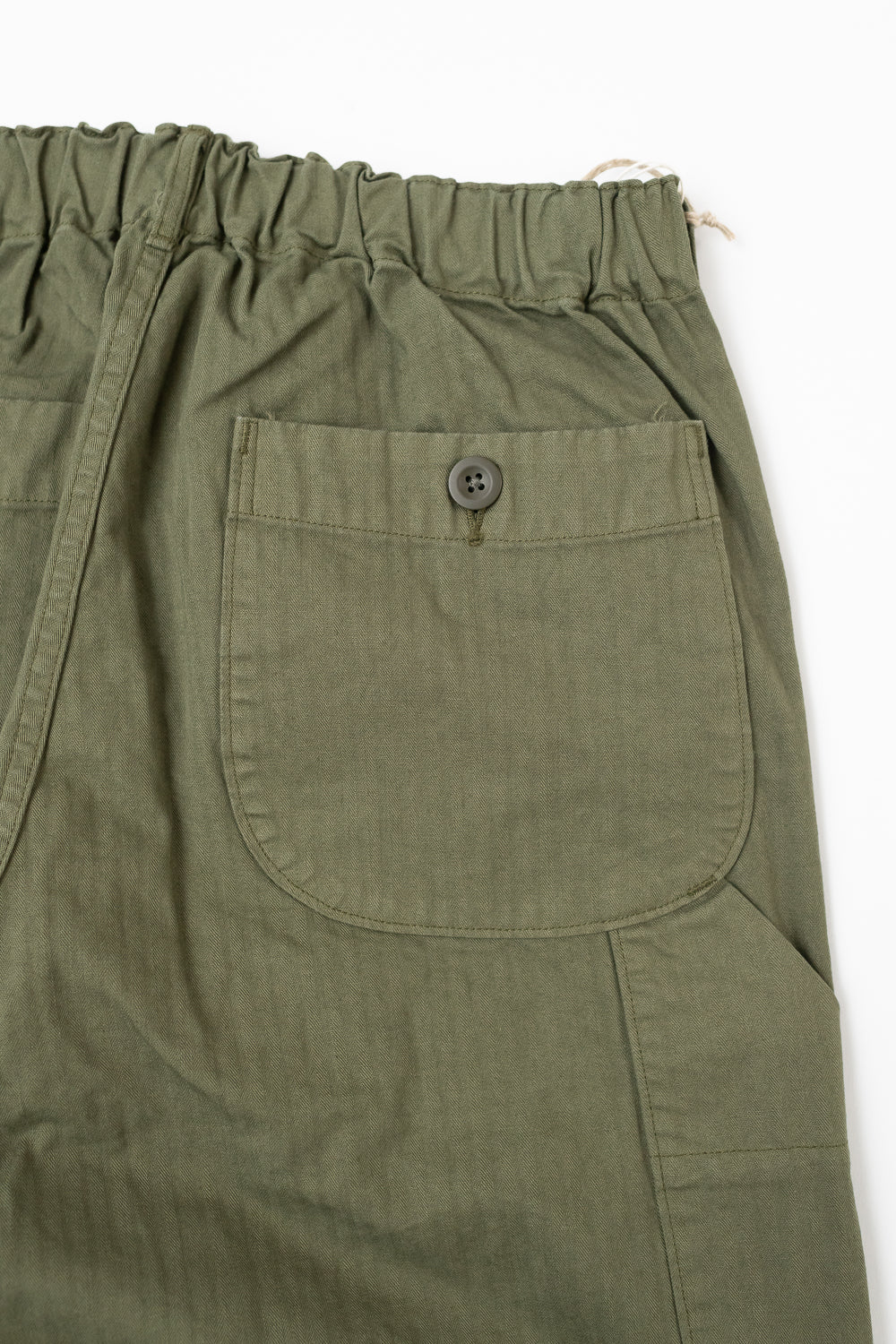 03-5011-76 - Wide French Work Pant - Army Green | Dant