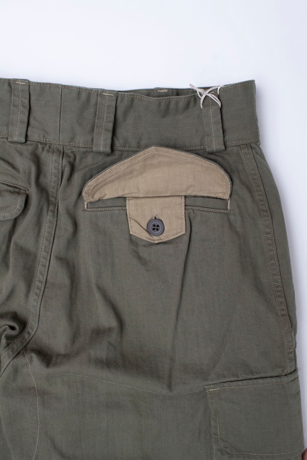 03-5247-76 - M-47 French Army Cargo Pants - Army Green | Dant