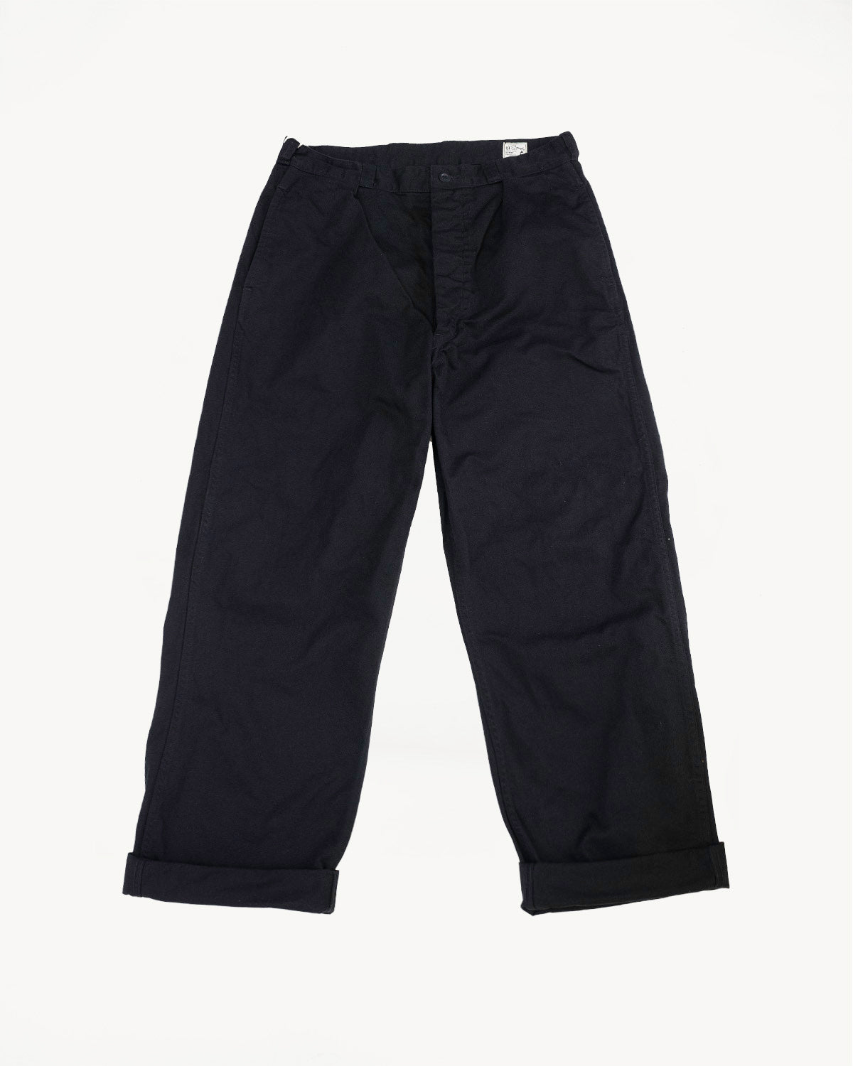 03-5252-61 - M-52 French Army Trouser - Black
