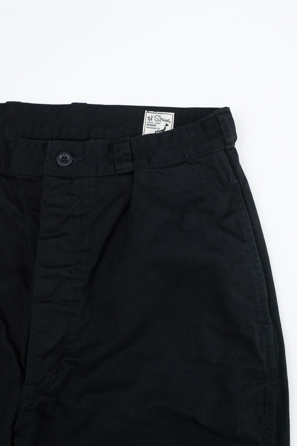 03-5252-61 - M-52 French Army Trouser - Black