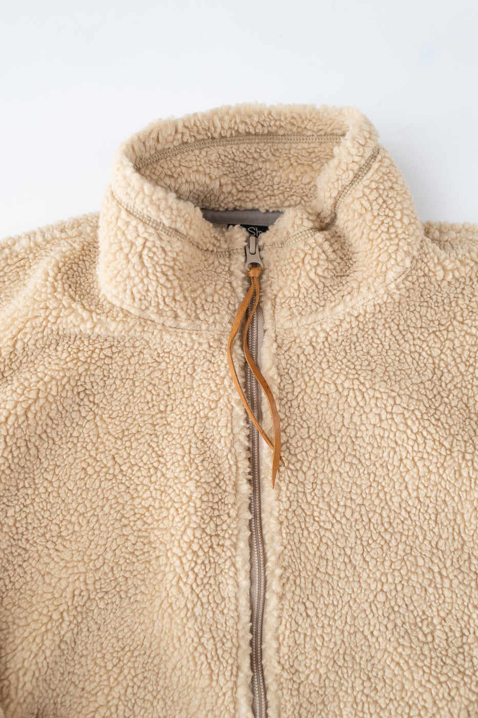 03-6018-57 Boa Fleece Jacket Camel