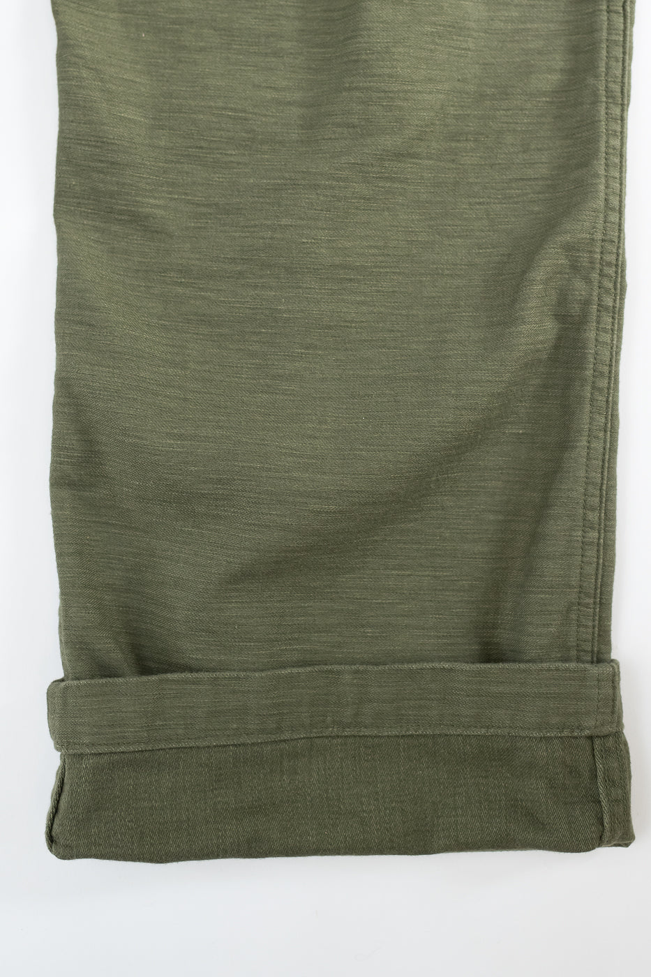 03-V5002-77 - Fatigue Pants Reverse Sateen - Vintage Fit - Dark Olive
