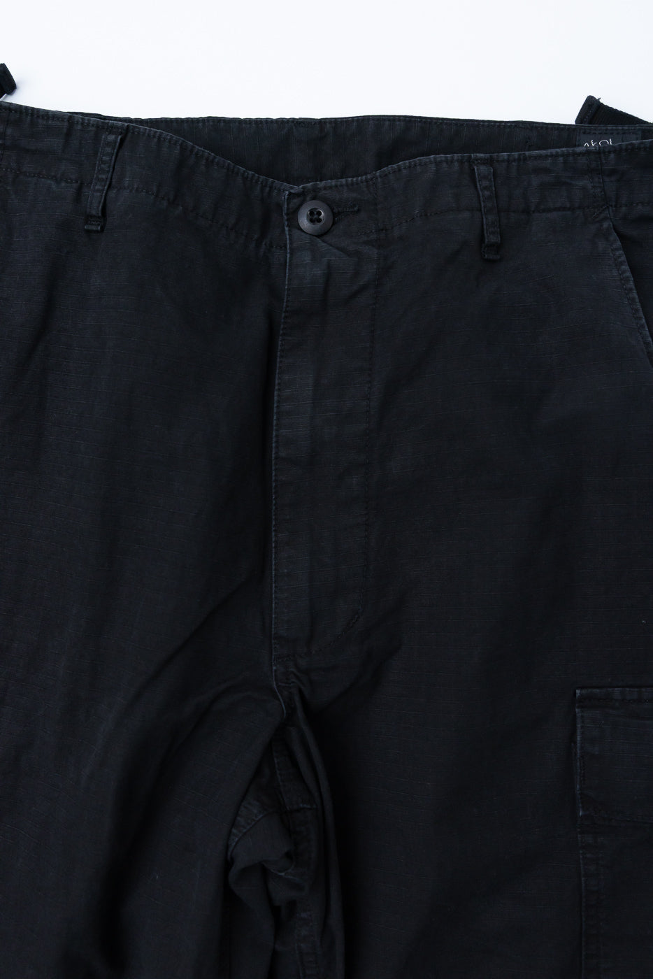 03-V5260RIP-61S - 6-Pocket Ripstop Cargo Trousers - Vintage Fit