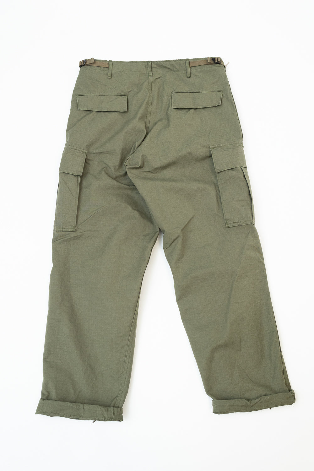 03-V5260RIP-76 - 6-Pocket Cargo Trousers - Vintage Fit - Olive