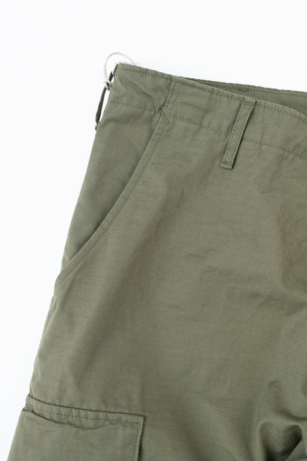03-V5260RIP-76 - 6-Pocket Cargo Trousers - Vintage Fit - Olive