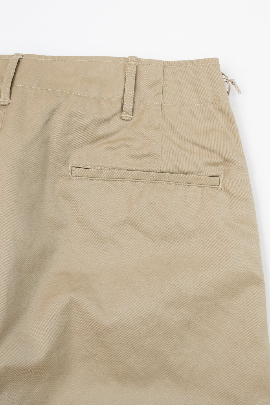03-V5361-40 - Army Trouser Vintage Fit - Khaki