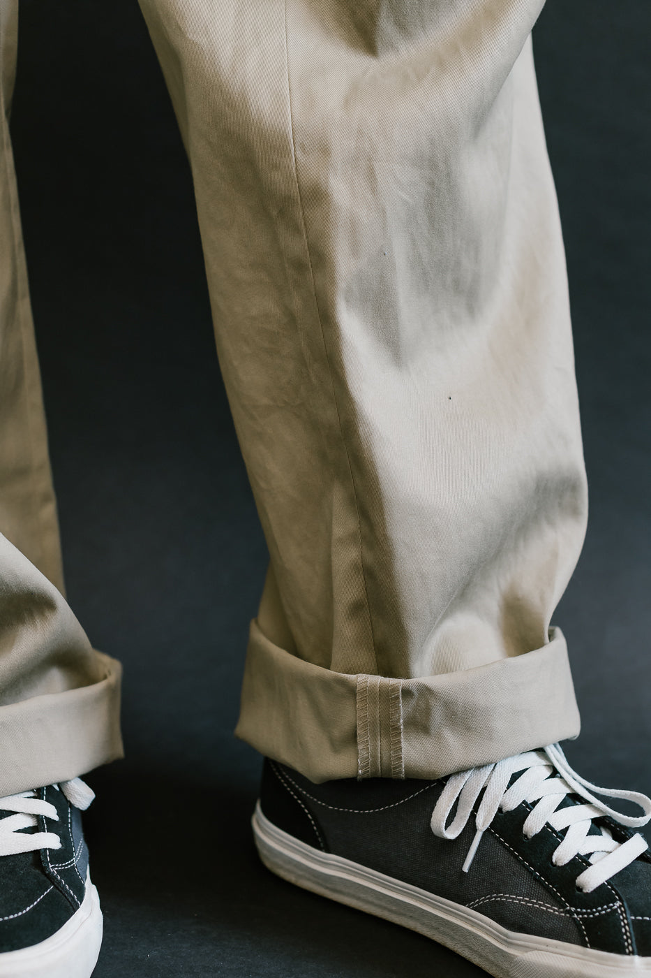 03-V5361-40 - Army Trouser Vintage Fit - Khaki