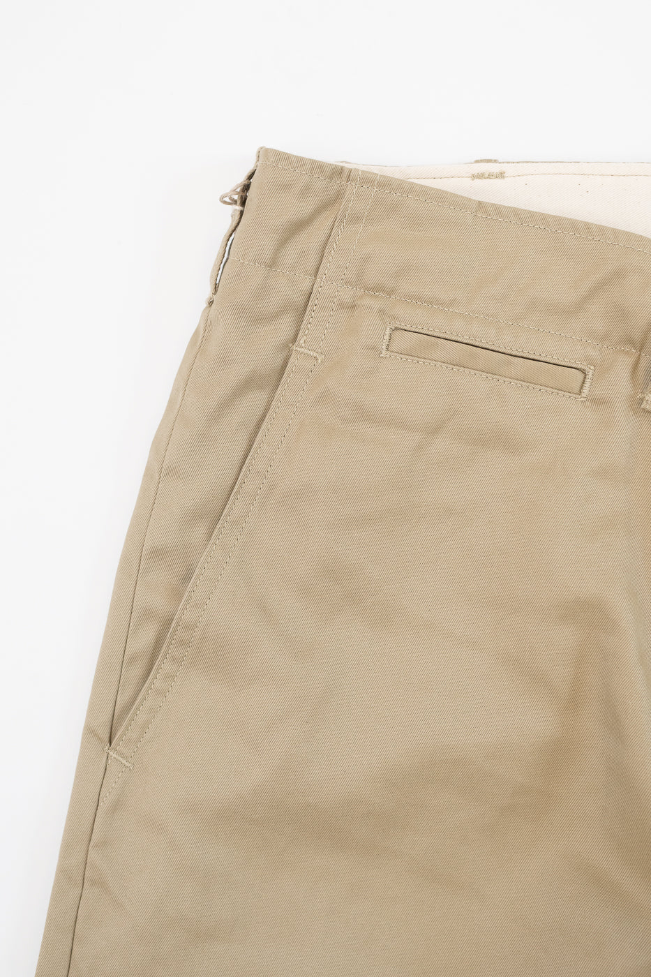 03-V5361-40 - Army Trouser Vintage Fit - Khaki