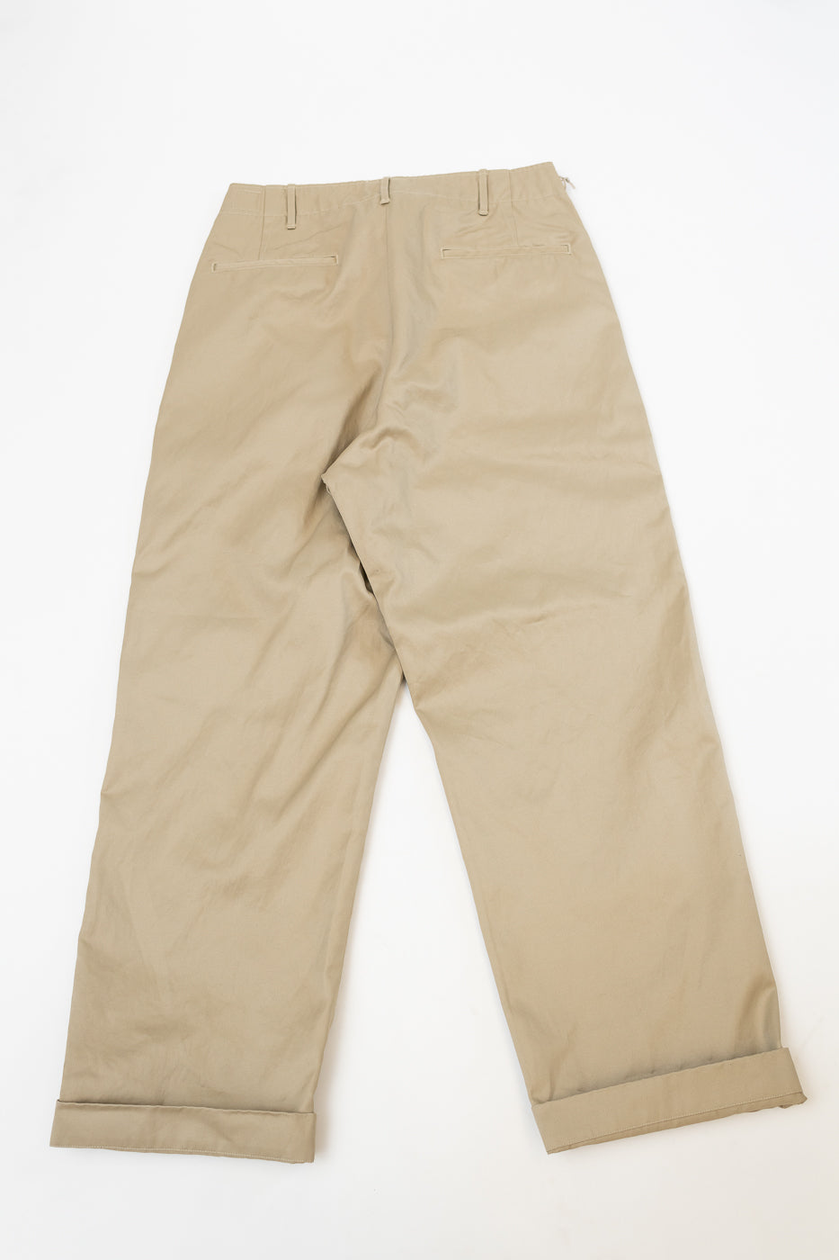 03-V5361-40 - Army Trouser Vintage Fit - Khaki