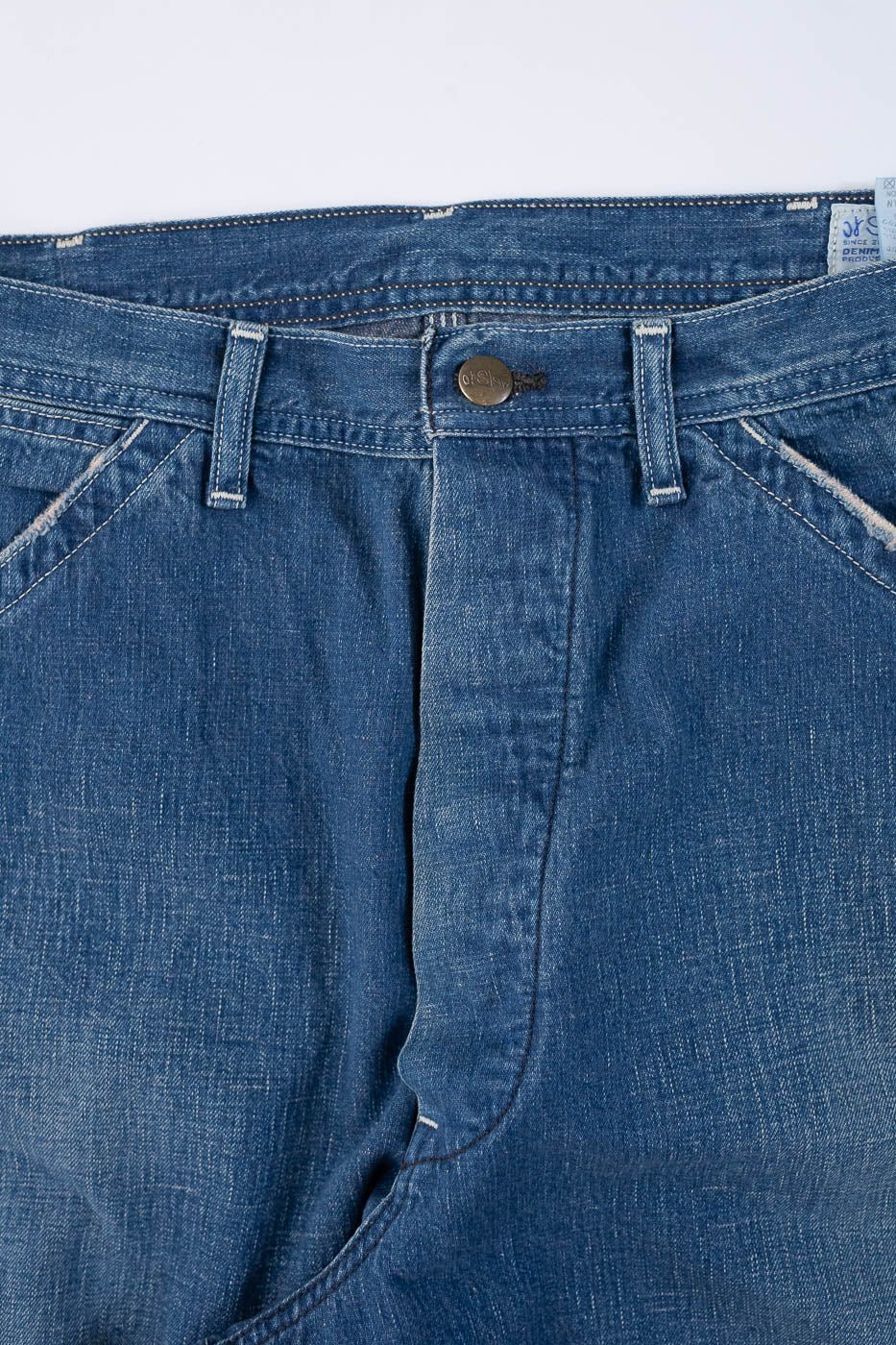 01-5126-95 - 30s Painter Pants Denim - Wide Fit - Used Wash