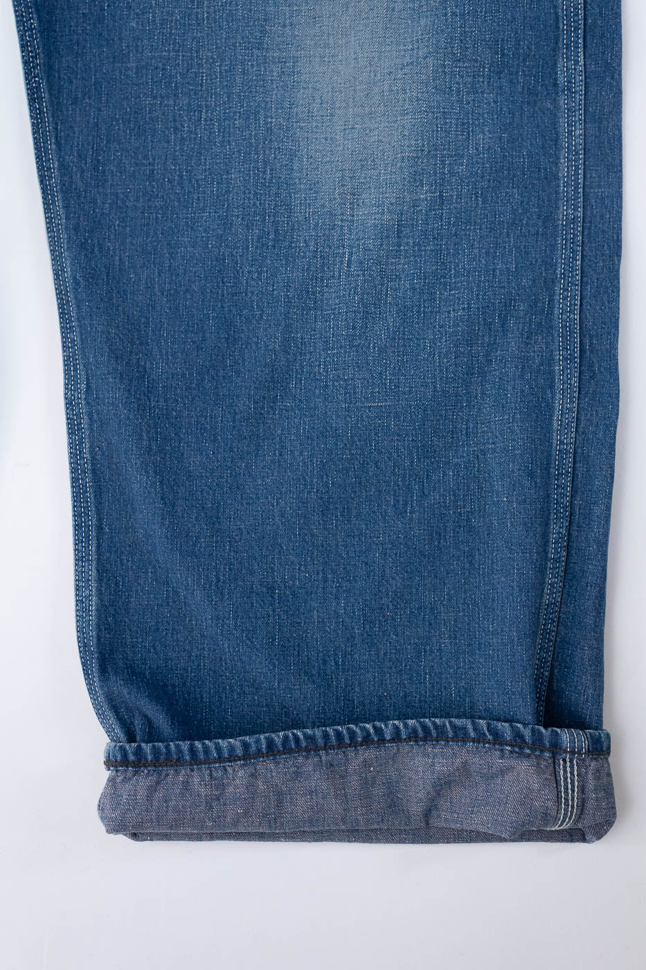 01-5126-95 - 30s Painter Pants Denim - Wide Fit - Used Wash
