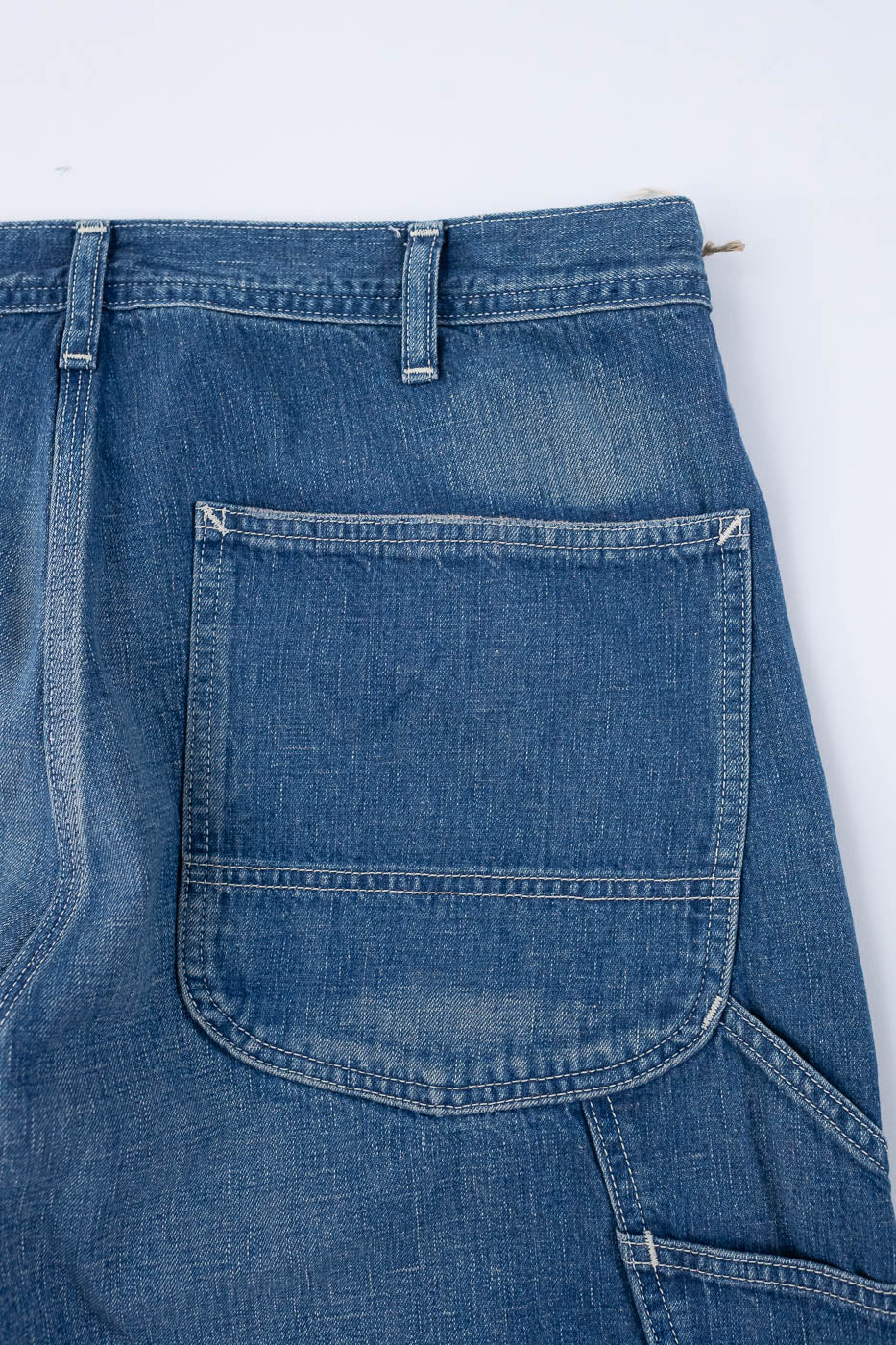 01-5126-95 - 30s Painter Pants Denim - Wide Fit - Used Wash