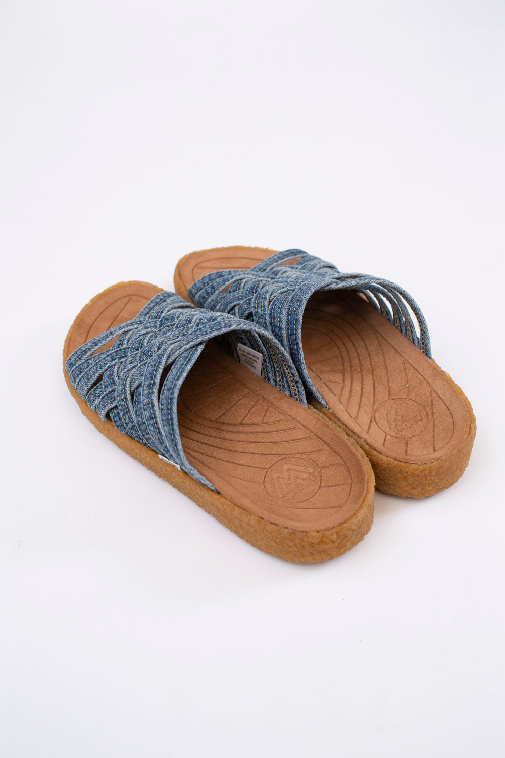 Orslow x Malibu - Zuma - Washed Indigo Denim | Dant display picture 3