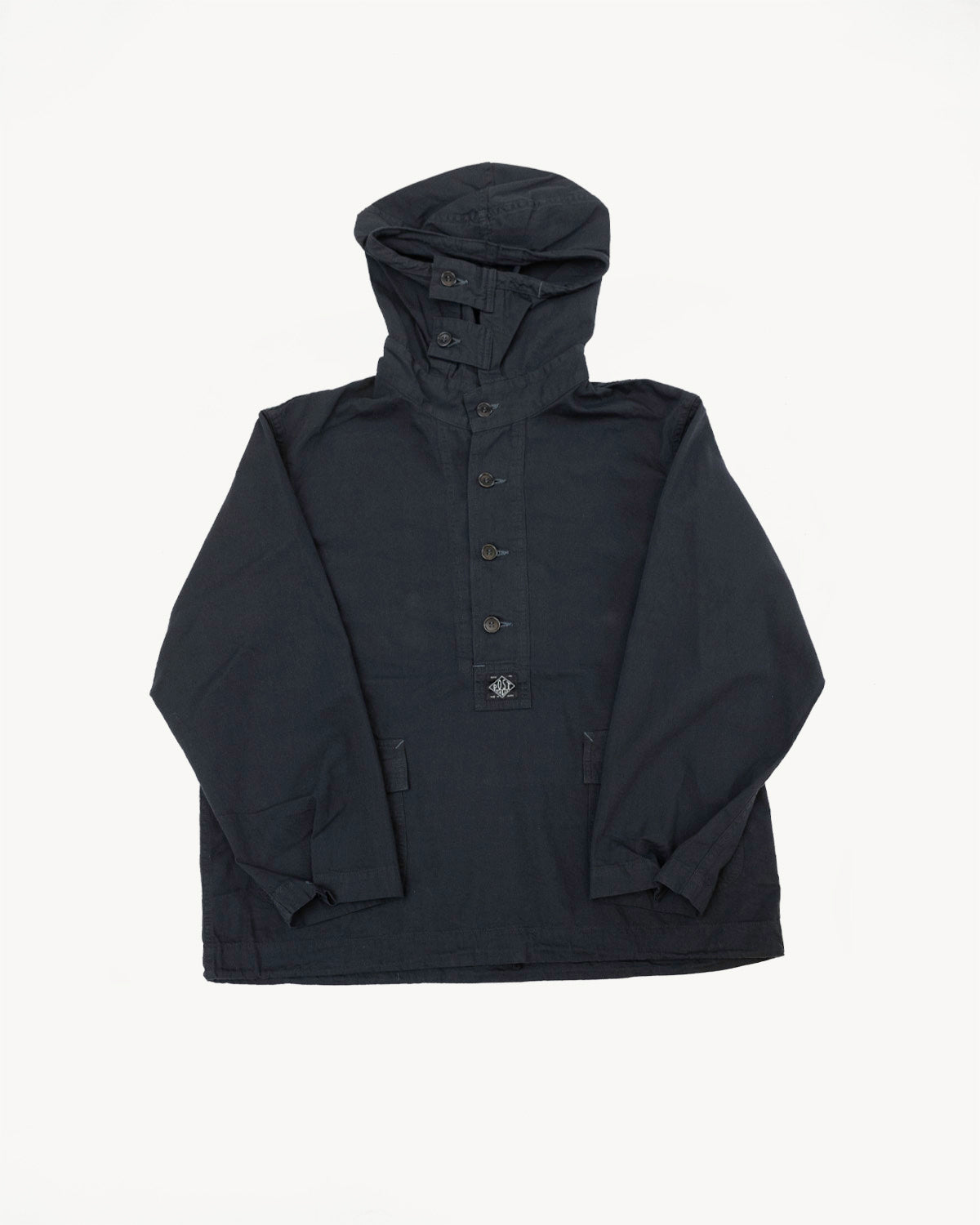 1105-VTC - NAVY Parka Vintage Twill - Charcoal