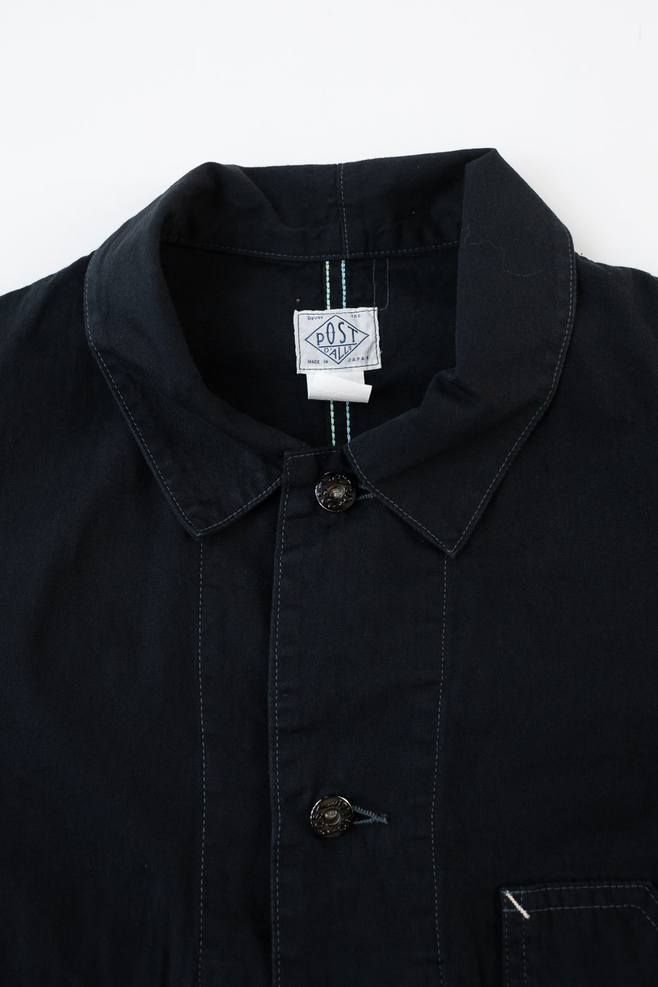 1111-VTC - De Luxe Railroader Vintage Twill - Charcoal