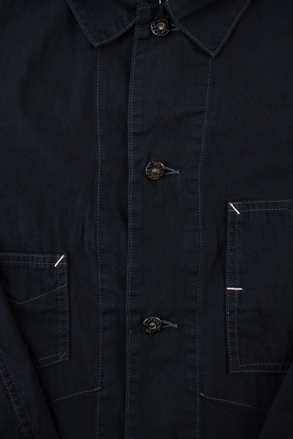 1111-VTC - De Luxe Railroader Vintage Twill - Charcoal