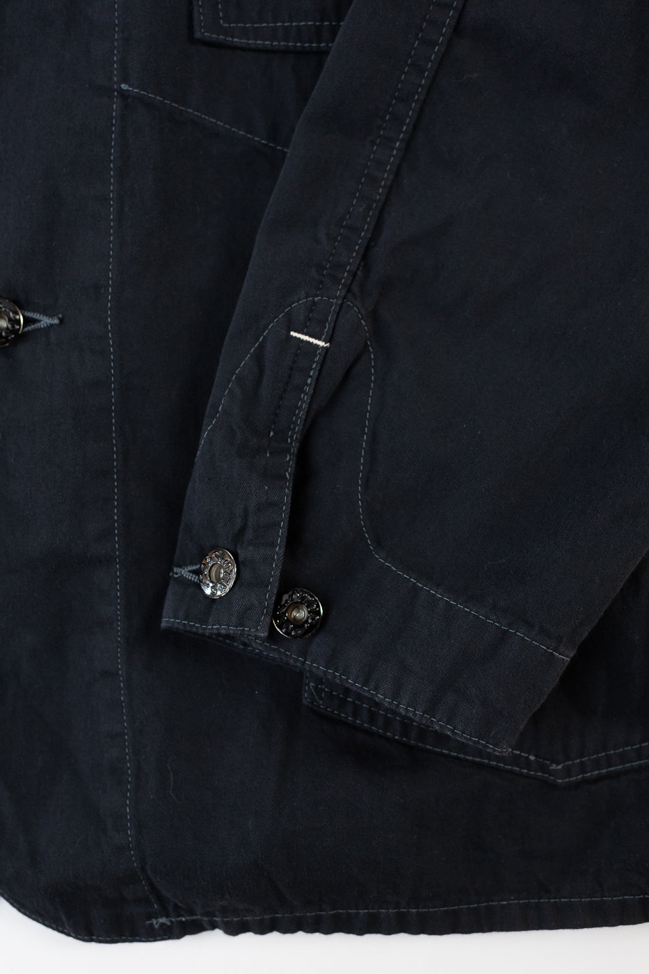 1111-VTC - De Luxe Railroader Vintage Twill - Charcoal