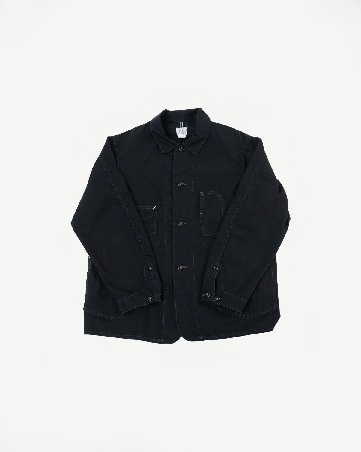 1111-VTC - De Luxe Railroader Vintage Twill - Charcoal