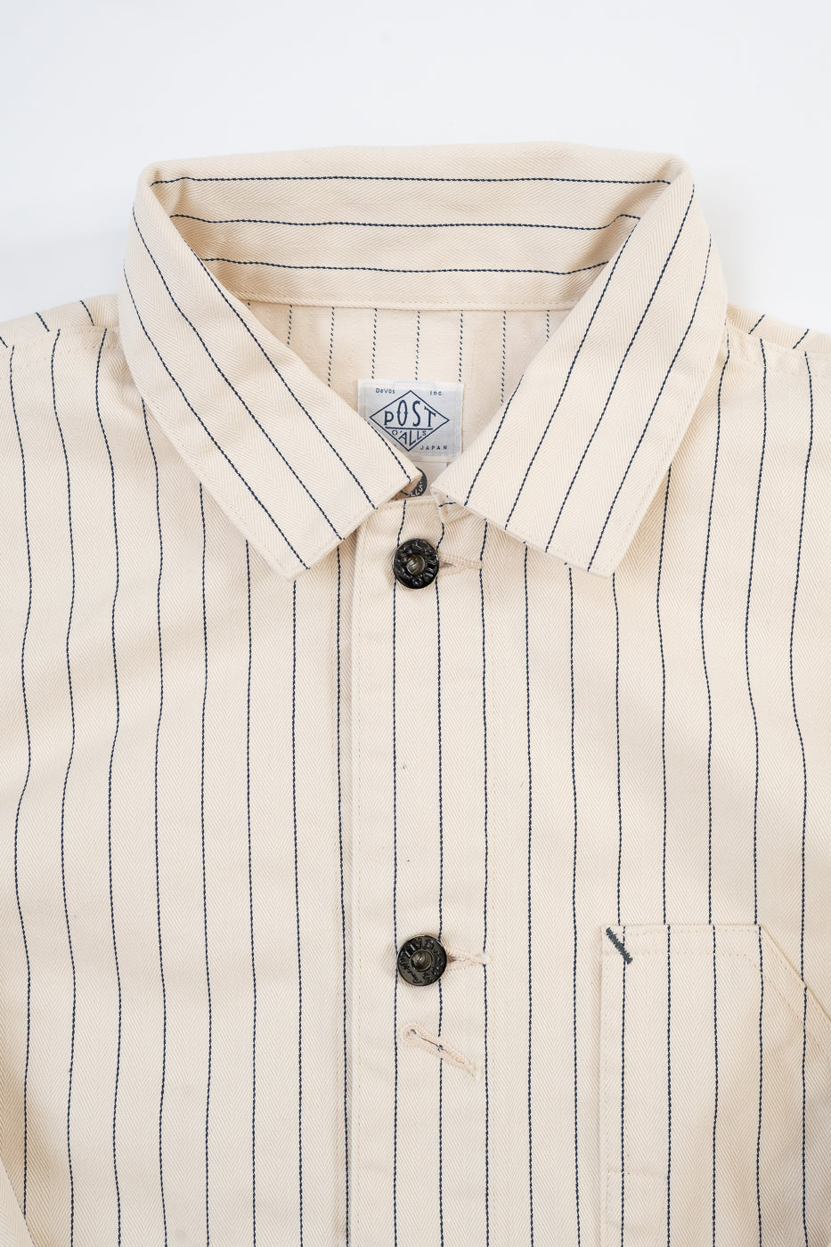 1175-HBS - Sylvania HBT Stripe - Natural
