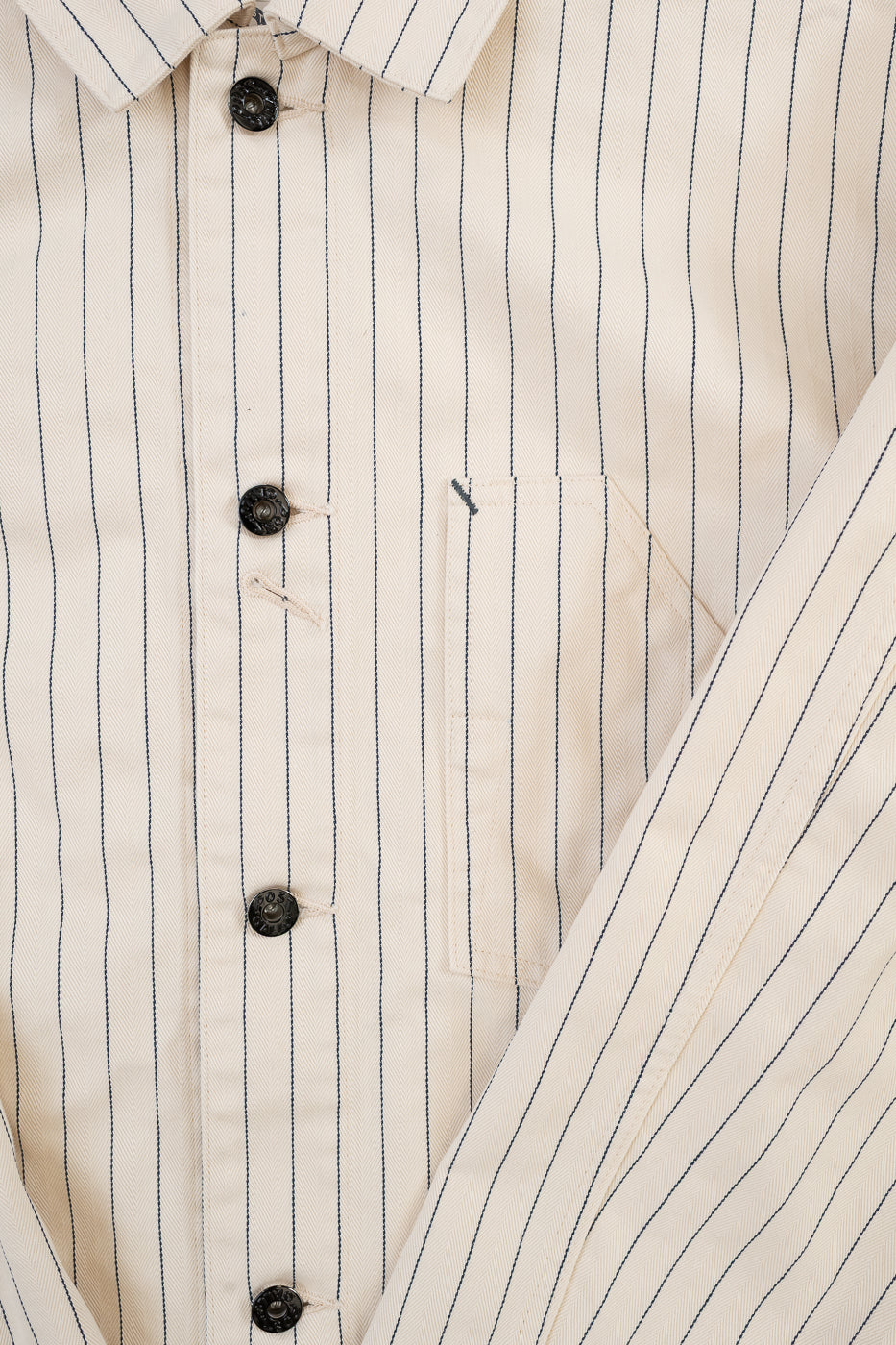 1175-HBS - Sylvania HBT Stripe - Natural