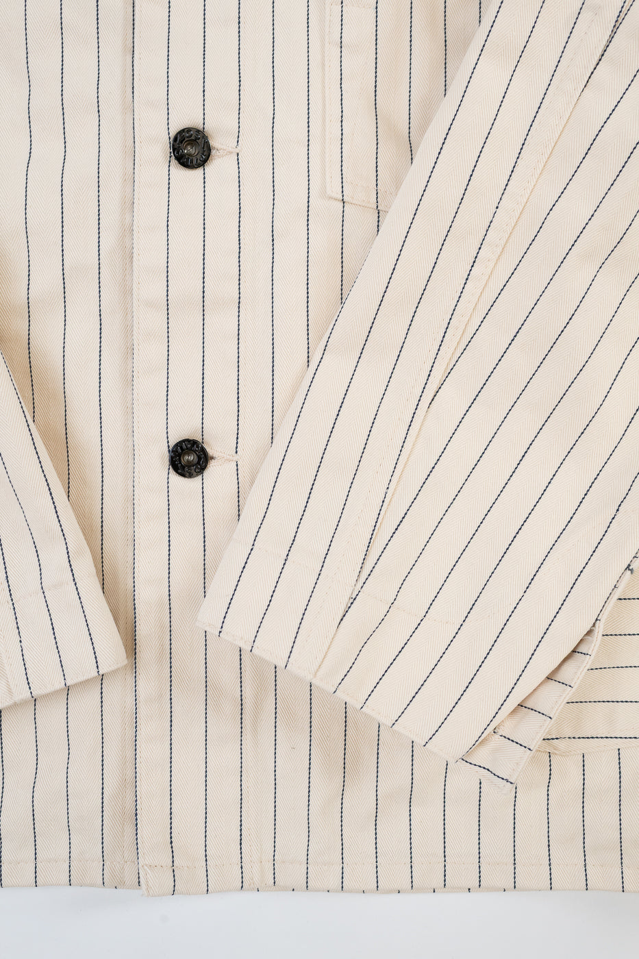 1175-HBS - Sylvania HBT Stripe - Natural