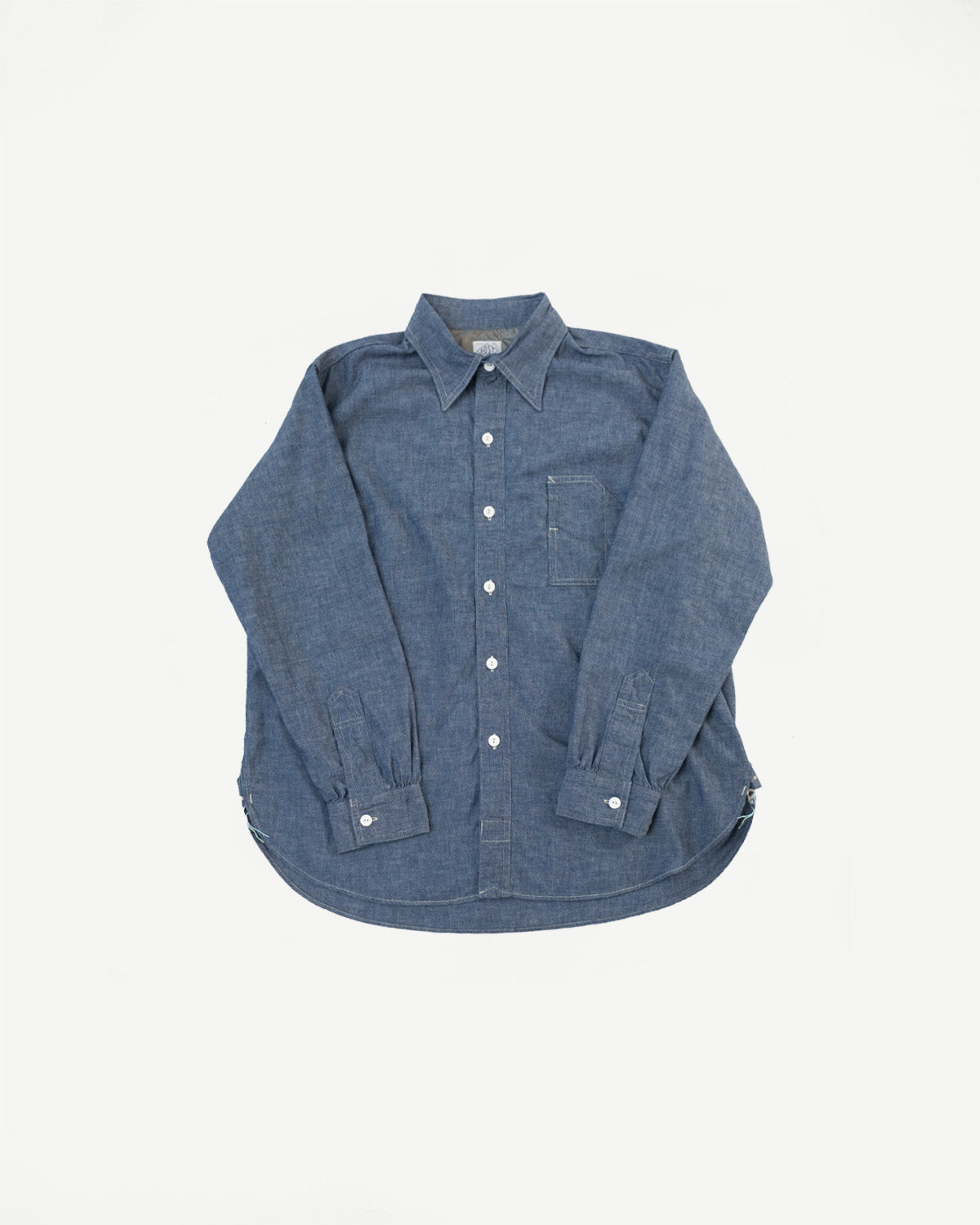 1201C-CC - No. 1 Shirt MV Classic Chambray - Indigo