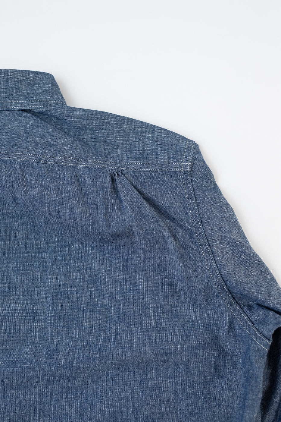 1201C-CC - No. 1 Shirt MV Classic Chambray - Indigo