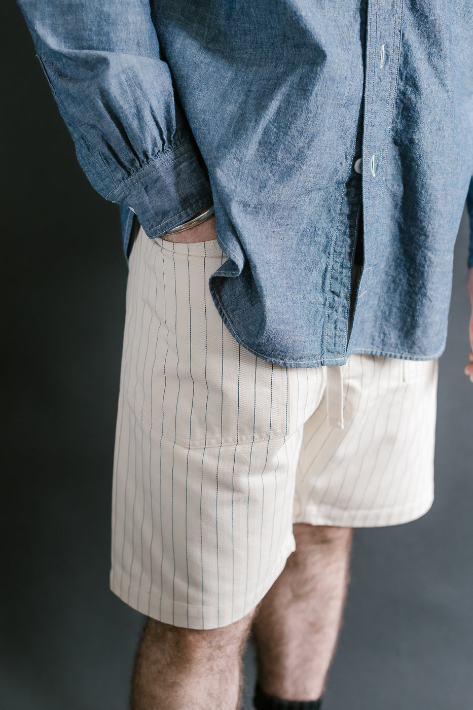 1201C-CC - No. 1 Shirt MV Classic Chambray - Indigo