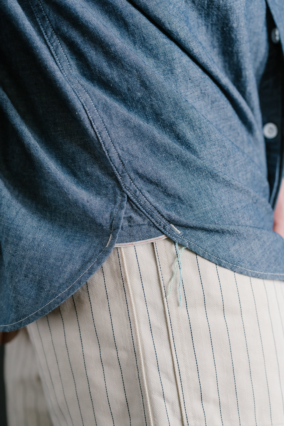 1201C-CC - No. 1 Shirt MV Classic Chambray - Indigo