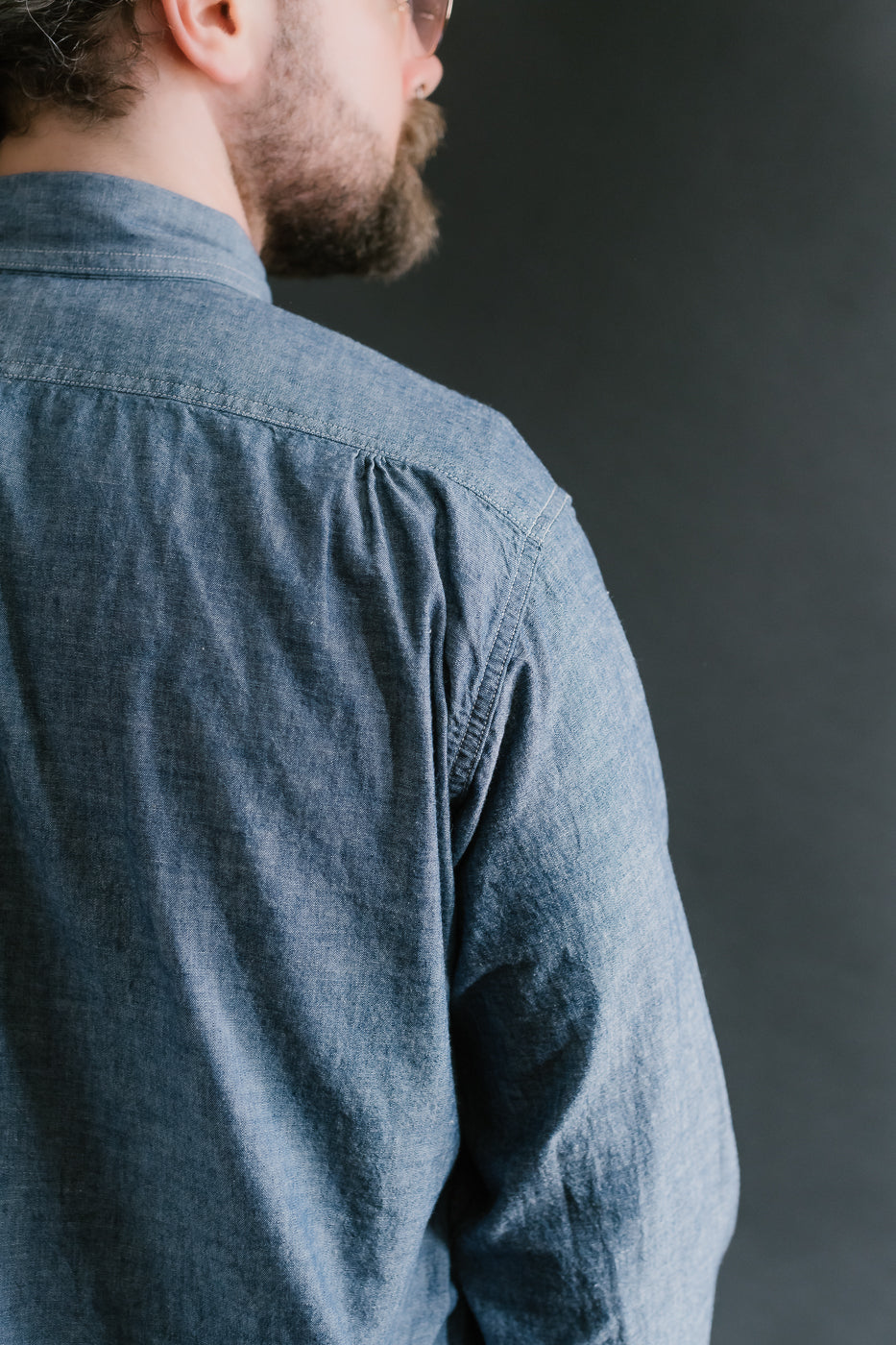 1201C-CC - No. 1 Shirt MV Classic Chambray - Indigo