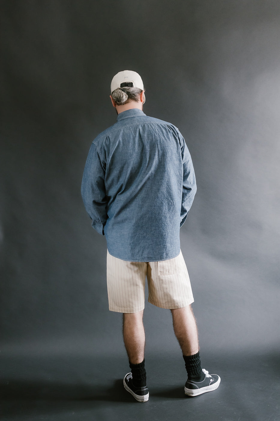 1201C-CC - No. 1 Shirt MV Classic Chambray - Indigo