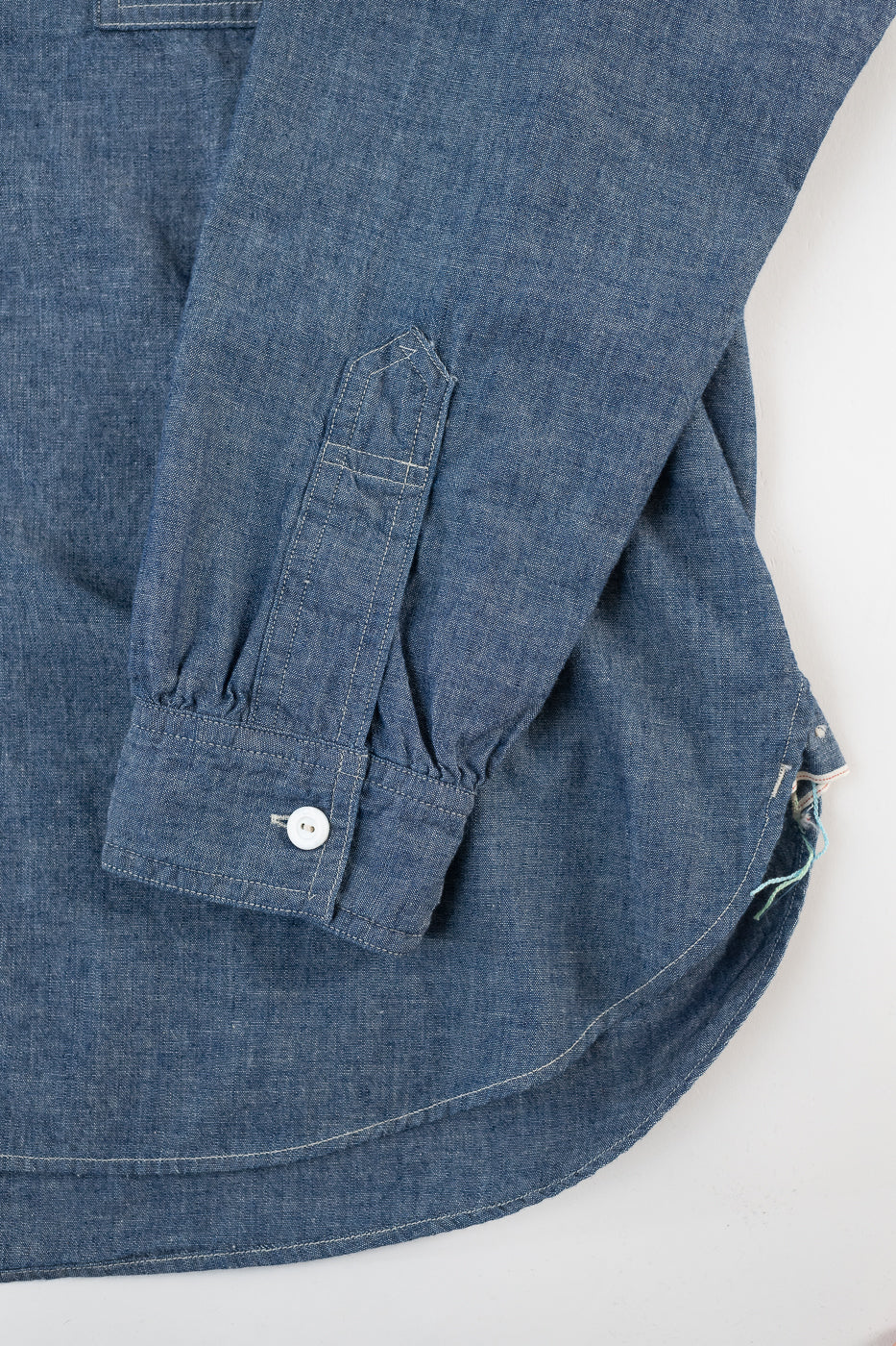 1201C-CC - No. 1 Shirt MV Classic Chambray - Indigo