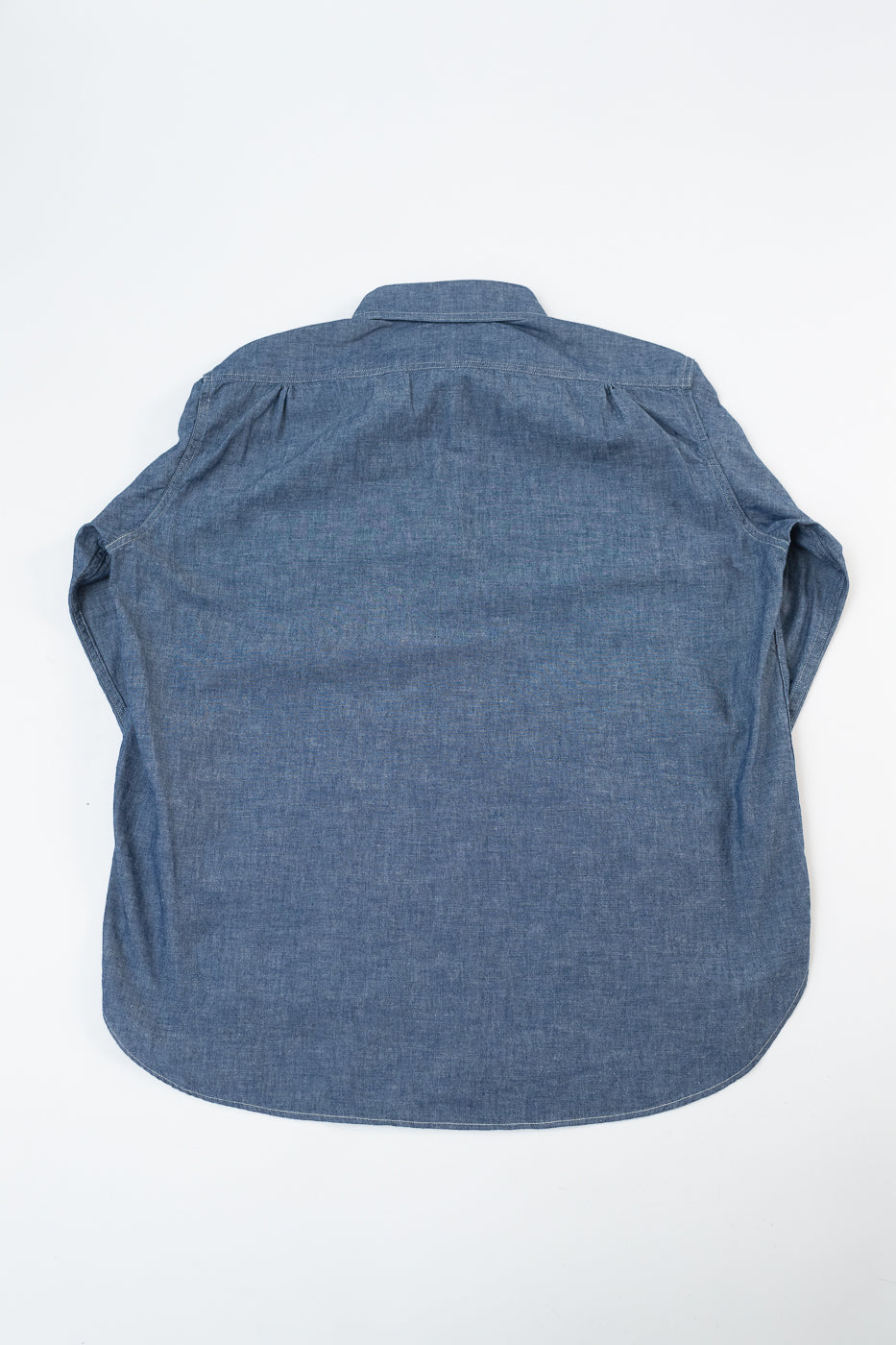 1201C-CC - No. 1 Shirt MV Classic Chambray - Indigo