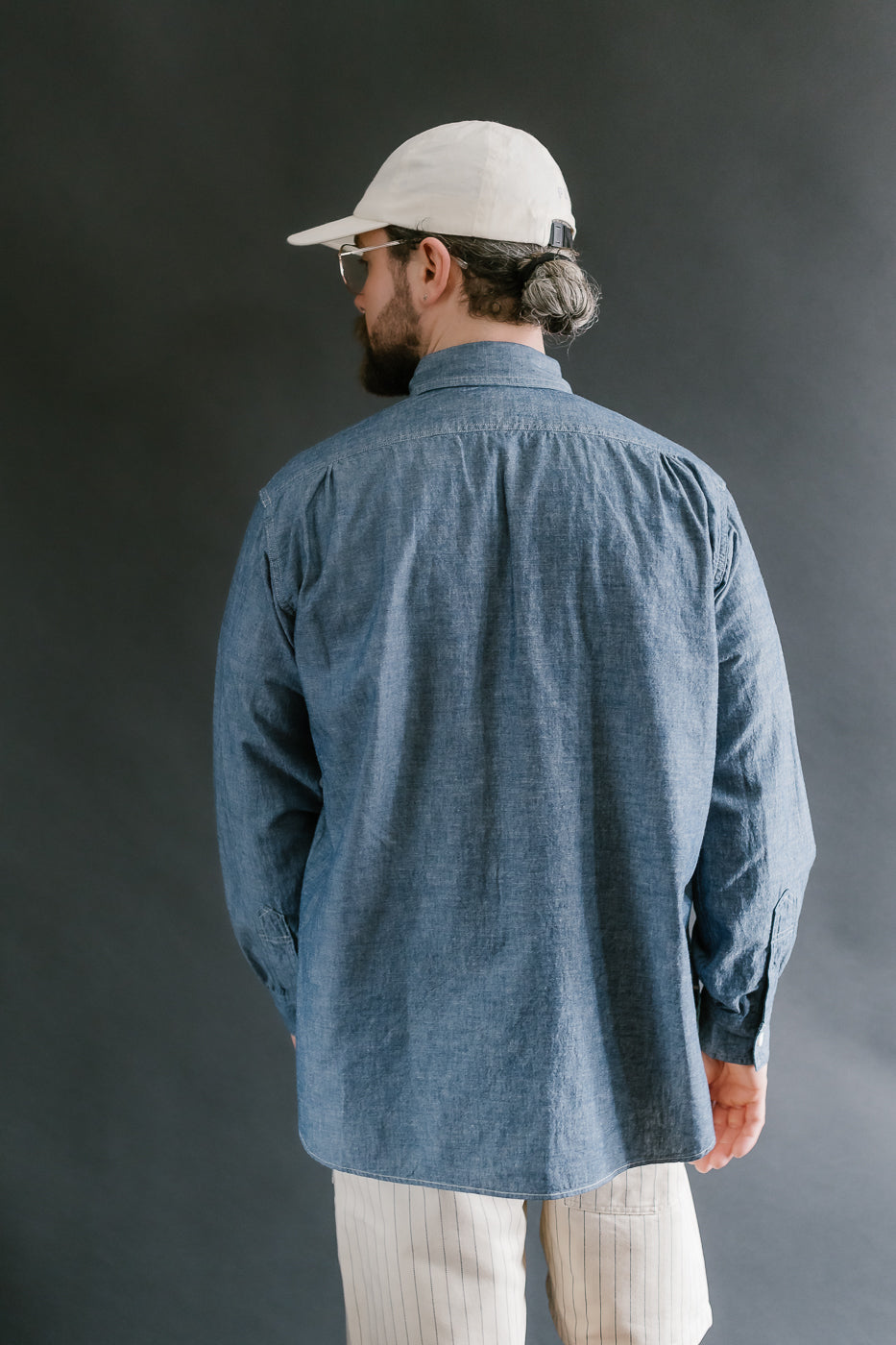 1201C-CC - No. 1 Shirt MV Classic Chambray - Indigo