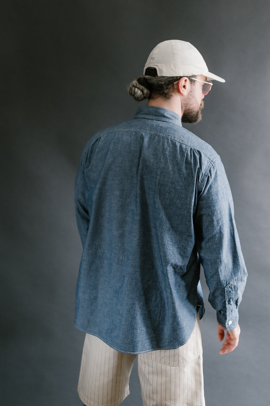 1201C-CC - No. 1 Shirt MV Classic Chambray - Indigo
