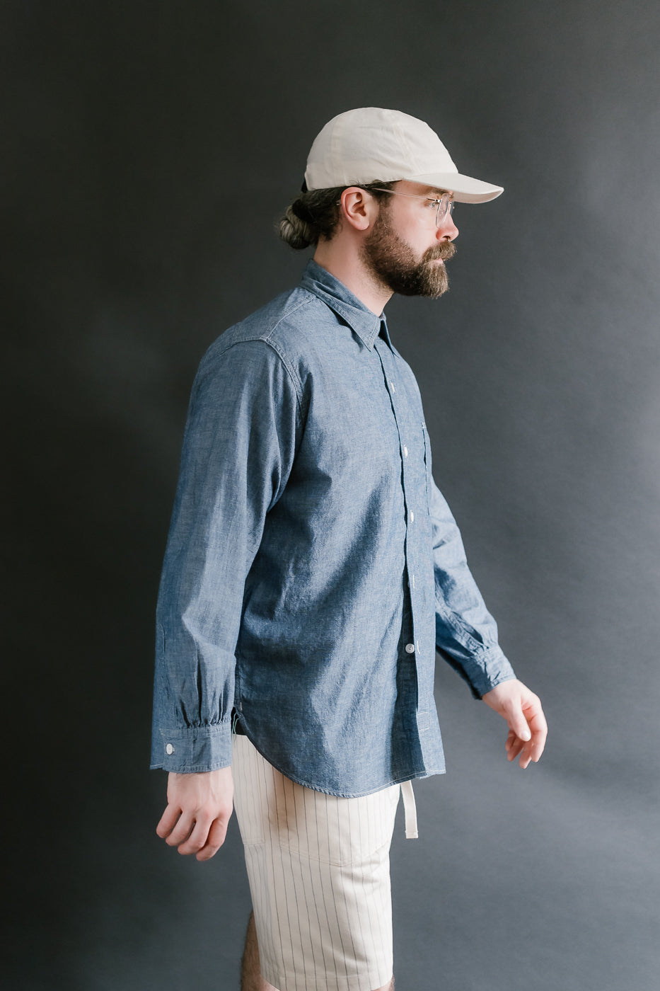 1201C-CC - No. 1 Shirt MV Classic Chambray - Indigo