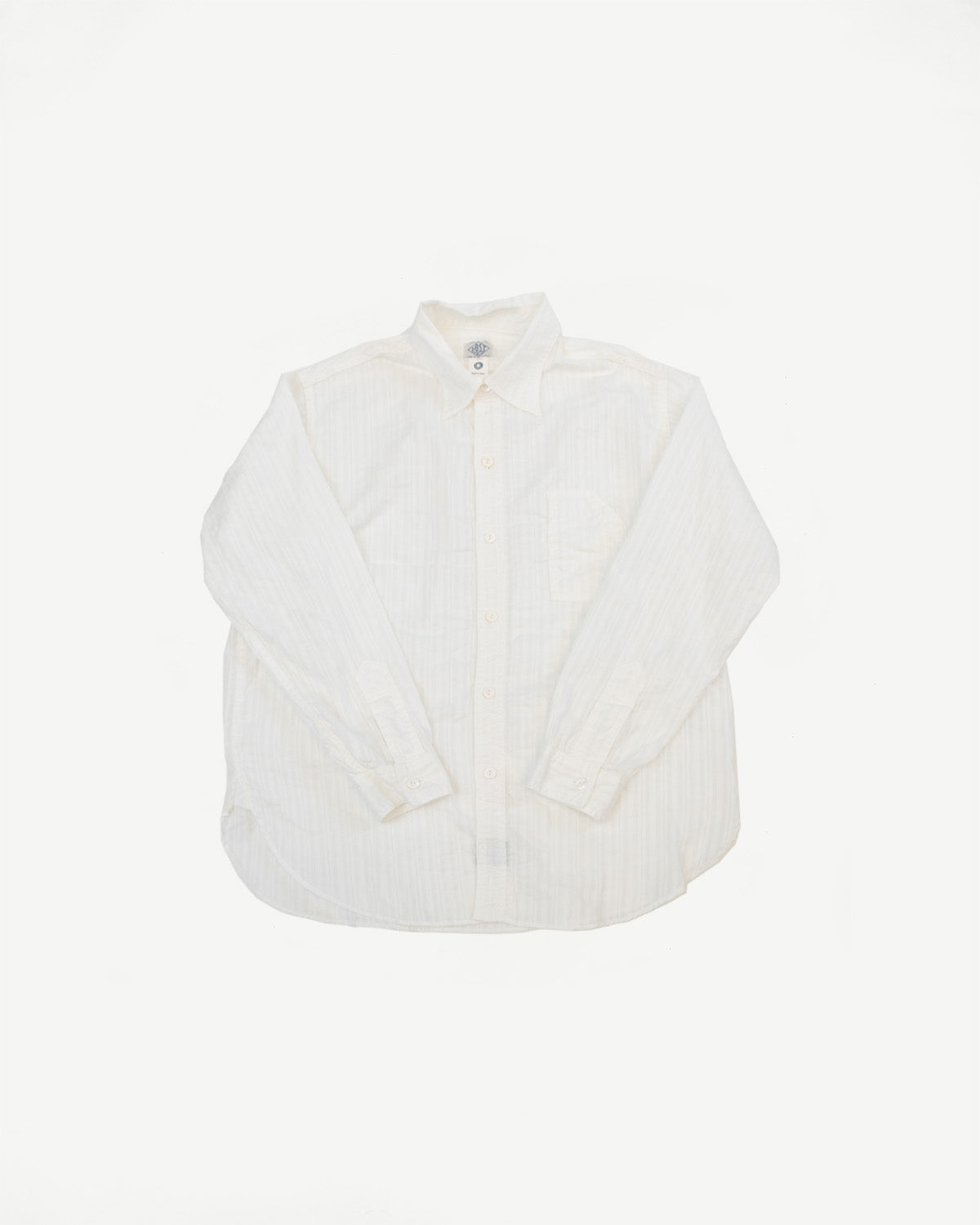 1201C-CMW - No. 1 Shirt Mesh MV - Cool White